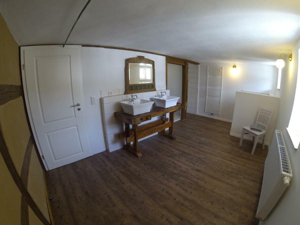 Ferienwohnung Gruengut Weckersdorf Exterior foto