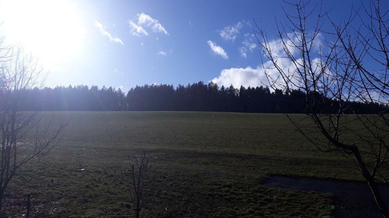 Ferienwohnung Gruengut Weckersdorf Exterior foto